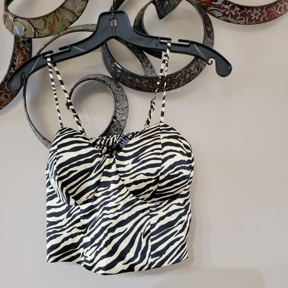 Sincerely Jules Zebra Print Camisole - Picture 6 of 11